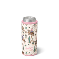 Swig Giddy Up Skinny Can Cooler 12oz