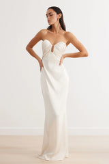 Magnolia Dress - Oyster