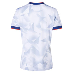 Nike Womens United States 25/26 Home 4 Star Jersey 101 (White/Rush Blue/Challenge Red)