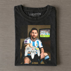 Funny Messi T-shirt