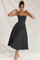 Briallen Fresh Structured Dress - Sleek, Modern Silhouette