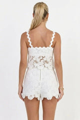 Summer Cotillion Ric Rac Top