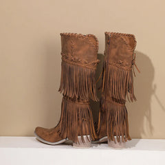 Vintage Inspired Orthopedic Boots