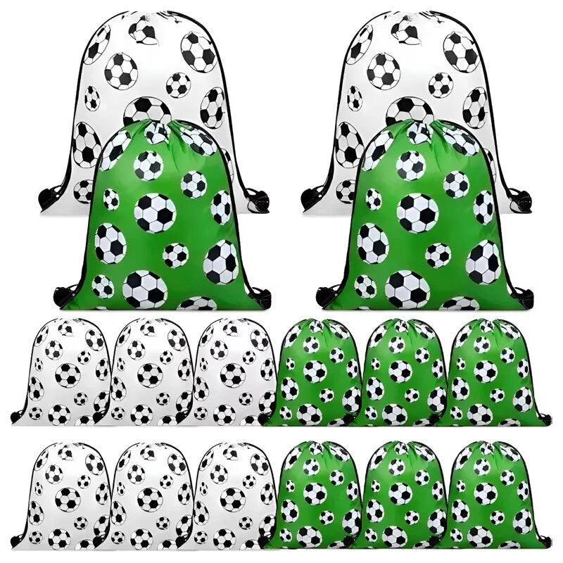 Football drawstring bag - multiple options