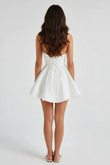 Megan | Luxury Style Mini Dress