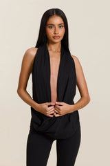 The Leia Top in Black