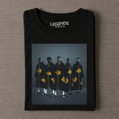 Samba Warriors Become Shadow Ninjas T-Shirt