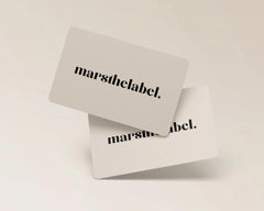 Marsthelabel E-Gift Card