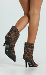 Billini - Vesta Boots in Leopard
