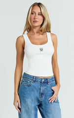 The Hunger Project x Showpo - THP Tank Top in White