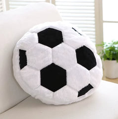Football Plush Pillow – Soft Decorative Cushion