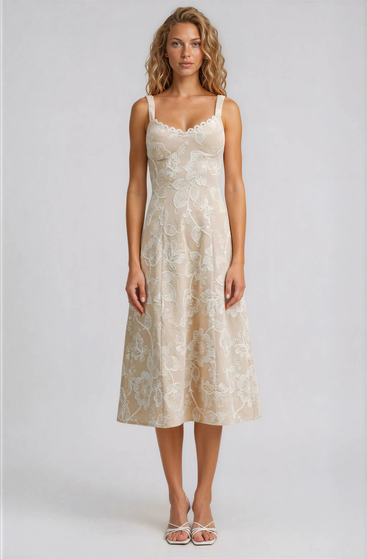 Kayla Midi Dress