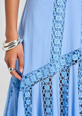 Blossel Long Dress