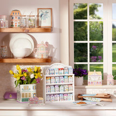 Lenox Spice Village 24-Piece Spice Jar Set