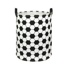 Football Laundry Basket – Large Storage Bin with Handles