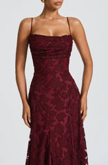 Francisa Elegant Maxi Dress