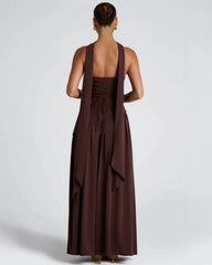Isadora Chic Slit Maxi Dress