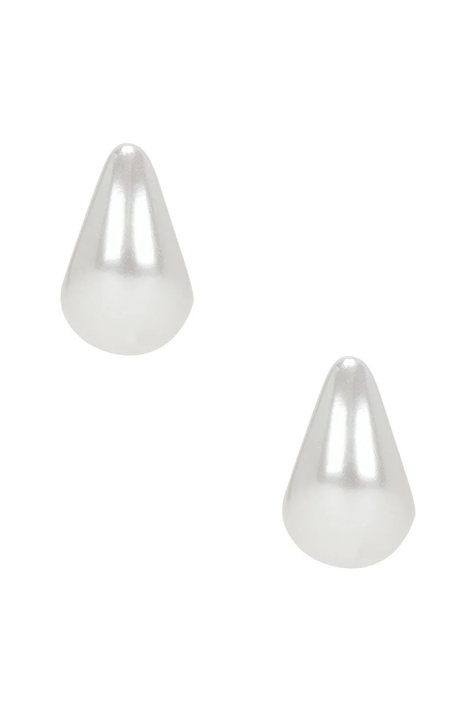 Celeste Pearl Hoop Earrings