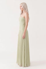 Megan | Sage Green Maxi Dress