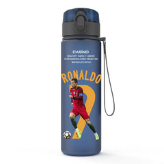 Messi Ronaldo Neymar football World Cup water bottle - multiple options