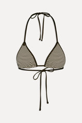 x BELLA HADID Nick Triangle Bikini Top - Lasso