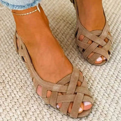 Classic Orthopedic Sandals with Timeless Style
