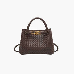 Structured Woven Everyday Bag