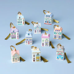 Lenox Spice Village 10-Piece Mini Ornament Set