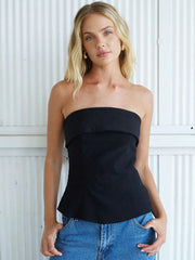 Vicky Fold Over Top