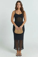 Barcelona Knit Midi Dress