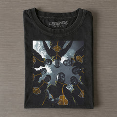 Samba Warriors Become Shadow Ninjas T-Shirt