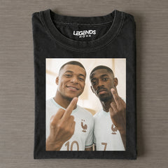 Kylian Mbappé & Ousmane Dembélé TEE