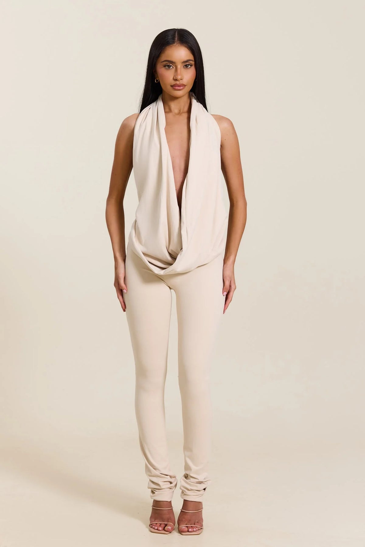 The Leia Top in Stone