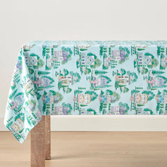 Lenox Spice Village Allover 60x102 Tablecloth
